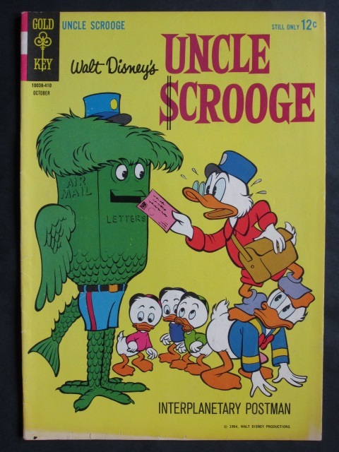 Uncle Scrooge (1953 series)  #53